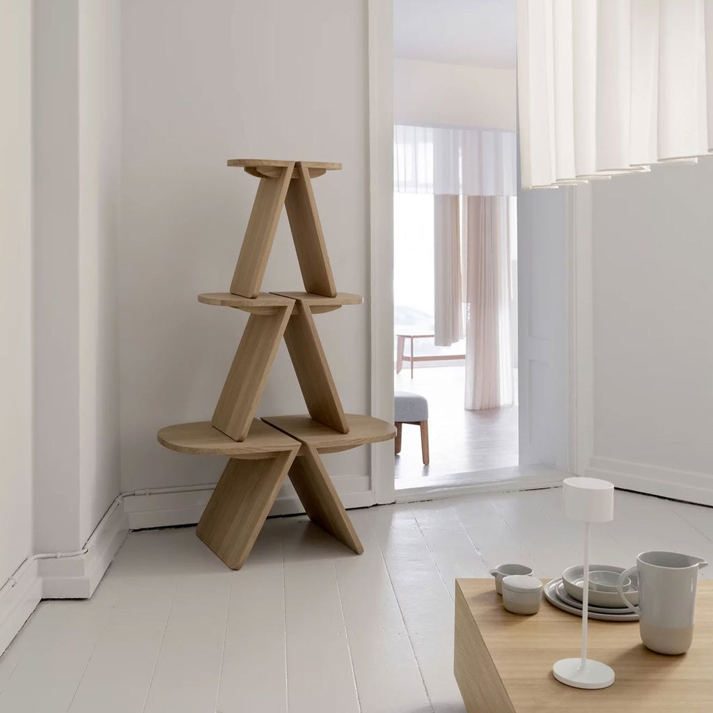 Beistelltisch AVIO in Holz - Couchtisch