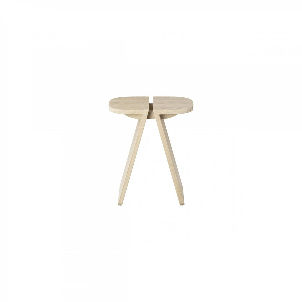 Beistelltisch AVIO in Holz - natur / B38cm / T24cm / H45cm - Couchtisch