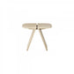 Beistelltisch AVIO in Holz - natur / B55cm / T30cm / H45cm - Couchtisch