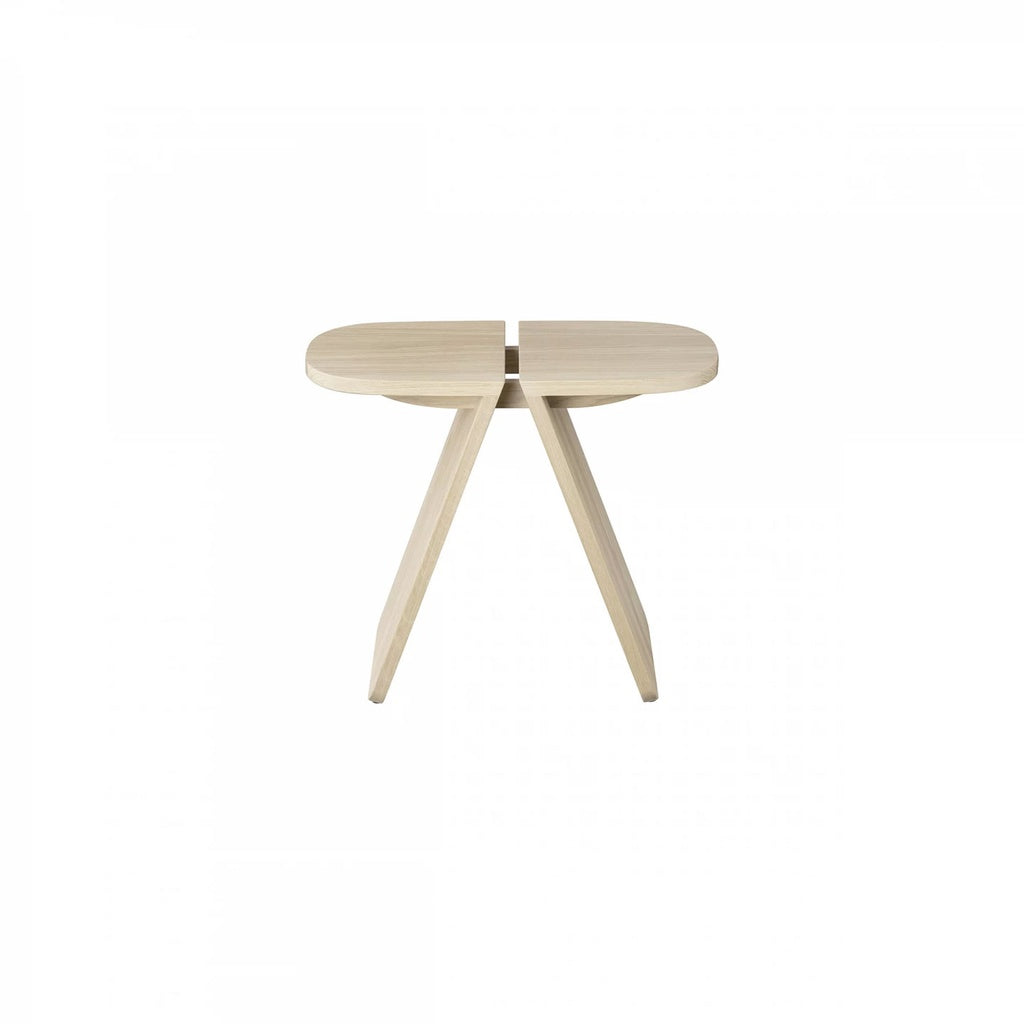 Beistelltisch AVIO in Holz - natur / B55cm / T30cm / H45cm - Couchtisch