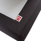 Boxspringbett Premium Celine 180x200 in Stoff Gomez anthrazit - Bett