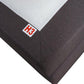 Boxspringbett Premium Celine 180x200 in Stoff Gomez anthrazit - Bett