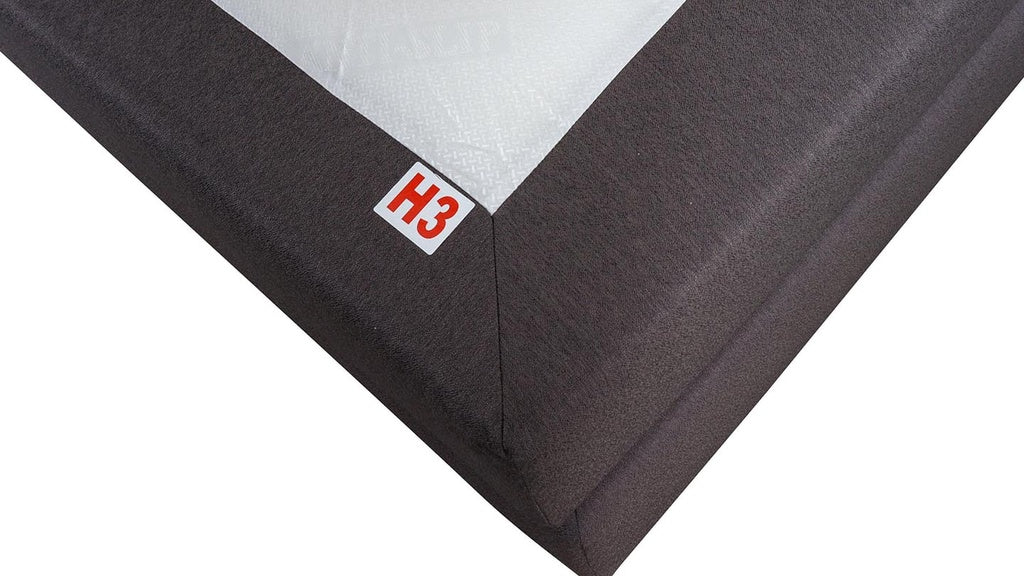 Boxspringbett Premium Celine 180x200 in Stoff Gomez anthrazit - Bett