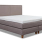 Boxspringbett Scanlook 180x200 in Stoff Gomez taupe