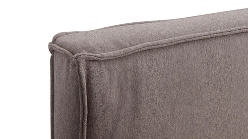 Bild 1 in Galerieansicht laden. Boxspringbett Scanlook 180x200 in Stoff Gomez taupe
