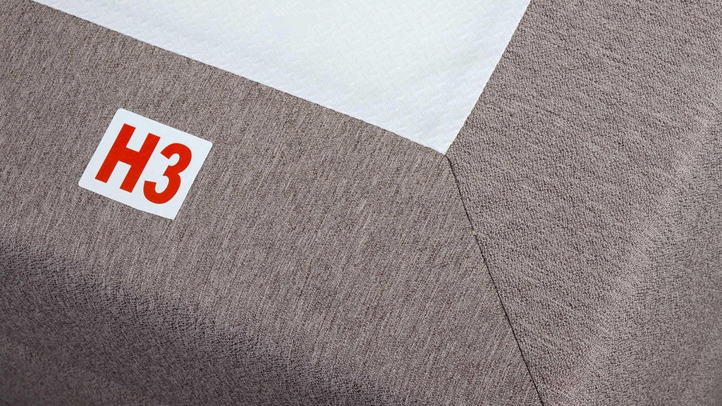 Boxspringbett Scanlook 180x200 in Stoff Gomez taupe