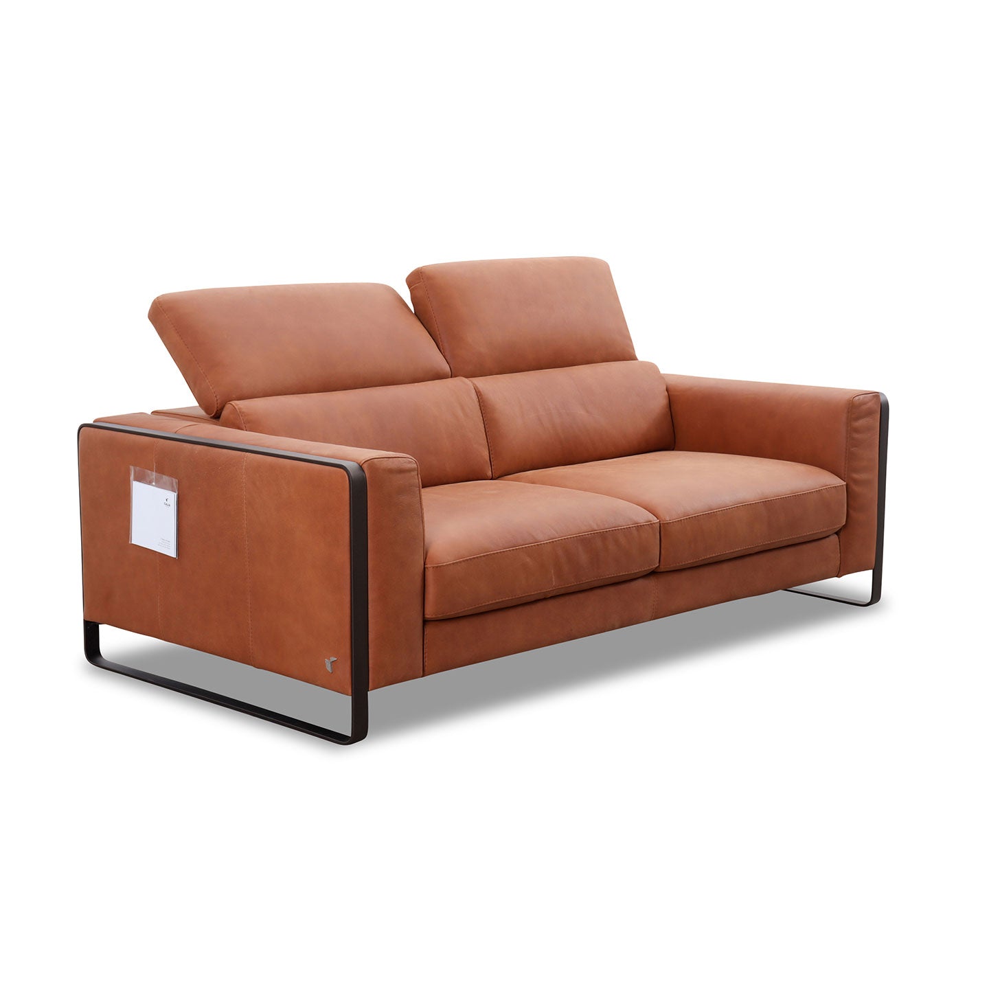 Sofa Garnitur FALCO Relax in Leder Nouveau cognac - Sofa Leder