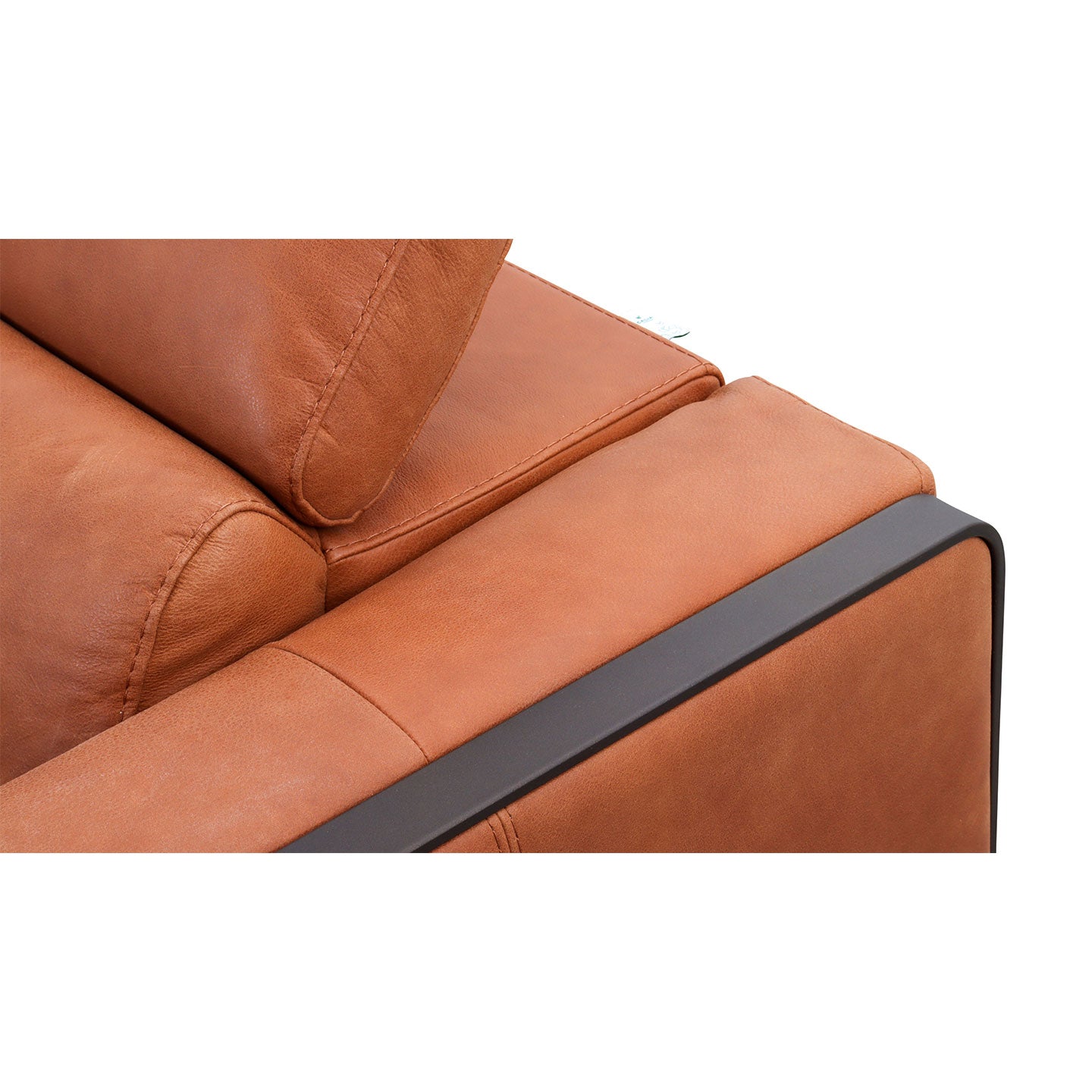Sofa Garnitur FALCO Relax in Leder Nouveau cognac - Sofa Leder