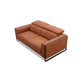 Sofa Garnitur FALCO Relax in Leder Nouveau cognac - Sofa Leder