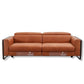 Sofa Garnitur FALCO Relax in Leder Nouveau cognac - Sofa Leder