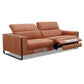 Sofa Garnitur FALCO Relax in Leder Nouveau cognac - Sofa Leder