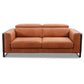 Sofa Garnitur FALCO Relax in Leder Nouveau cognac - Sofa Leder