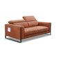 Sofa Garnitur FALCO Relax in Leder Nouveau cognac - Sofa Leder