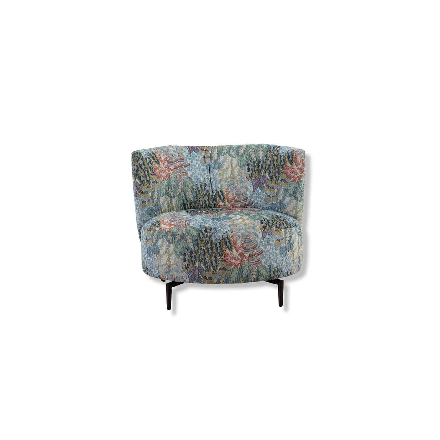 Sessel DRUSILLA in Stoff Cruise Batique mint - Sitzdesign