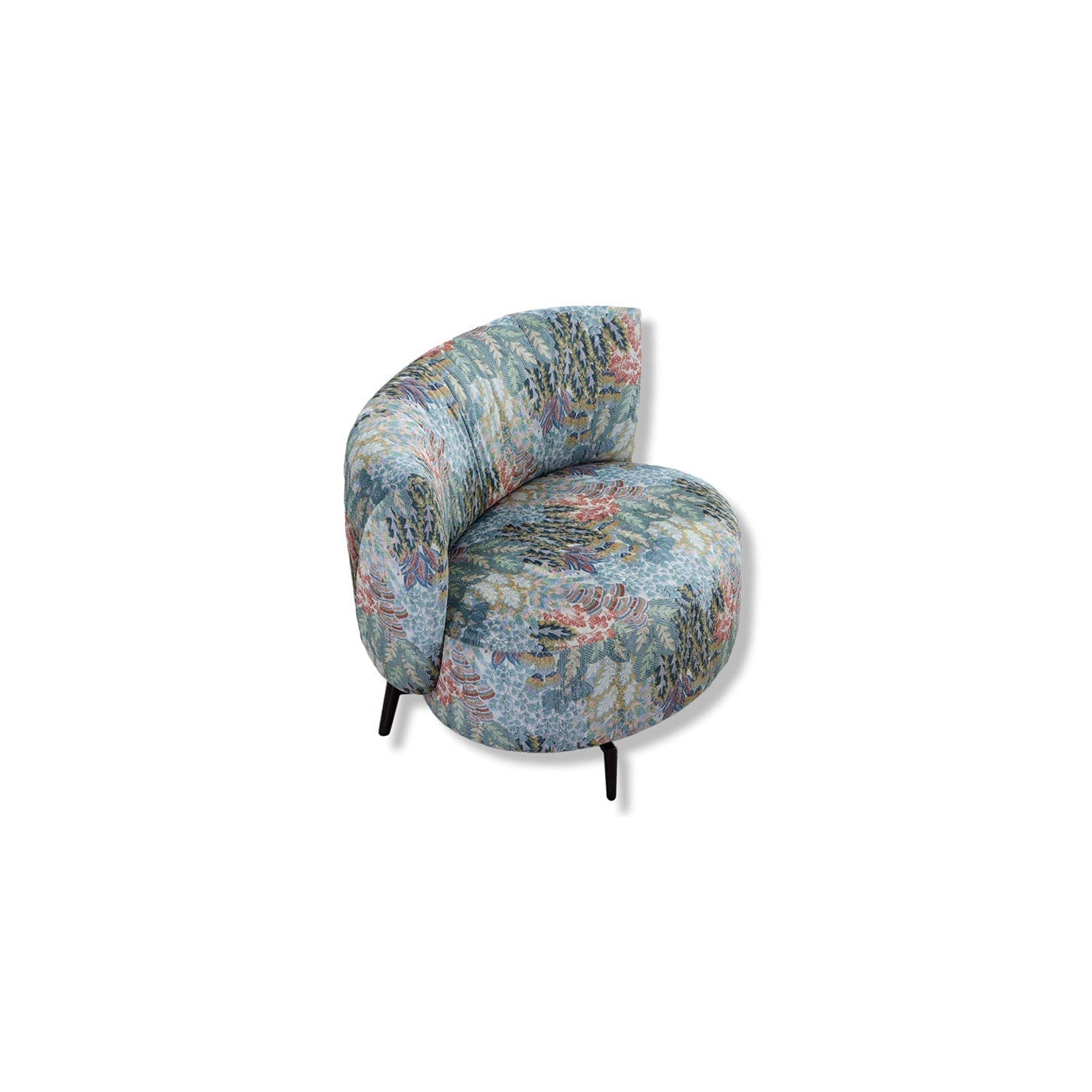 Sessel DRUSILLA in Stoff Cruise Batique mint - Sitzdesign