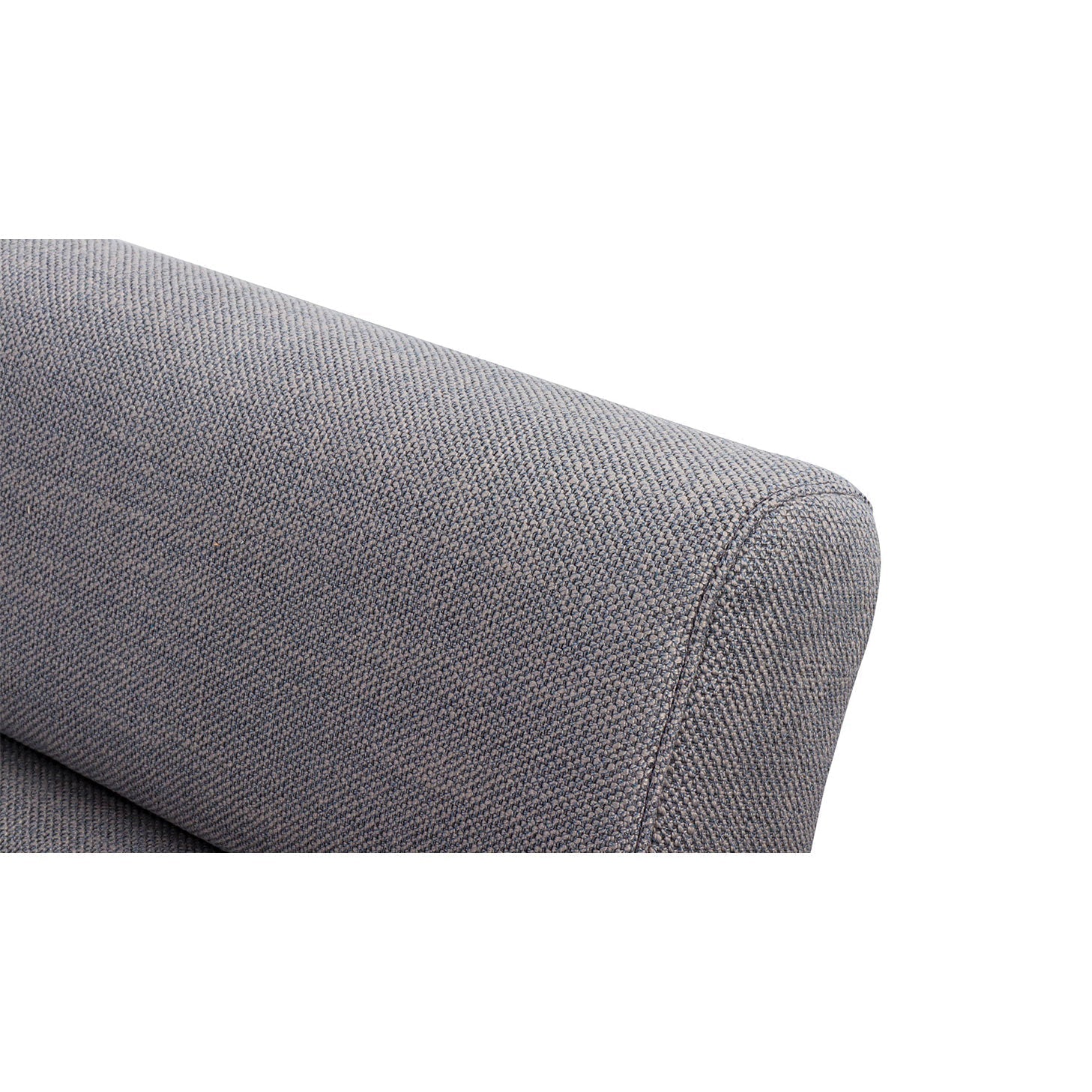 Eckgarnitur MATINO in Stoff Picasso in anthrazit - Ecksofa Stoff