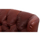 Sofa 3002 Sixty in Leder Natur braun - Sofa Leder
