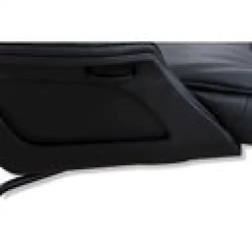 Chaiselonge CLEMENT in Leder Dakota deep black - Relaxsessel Leder