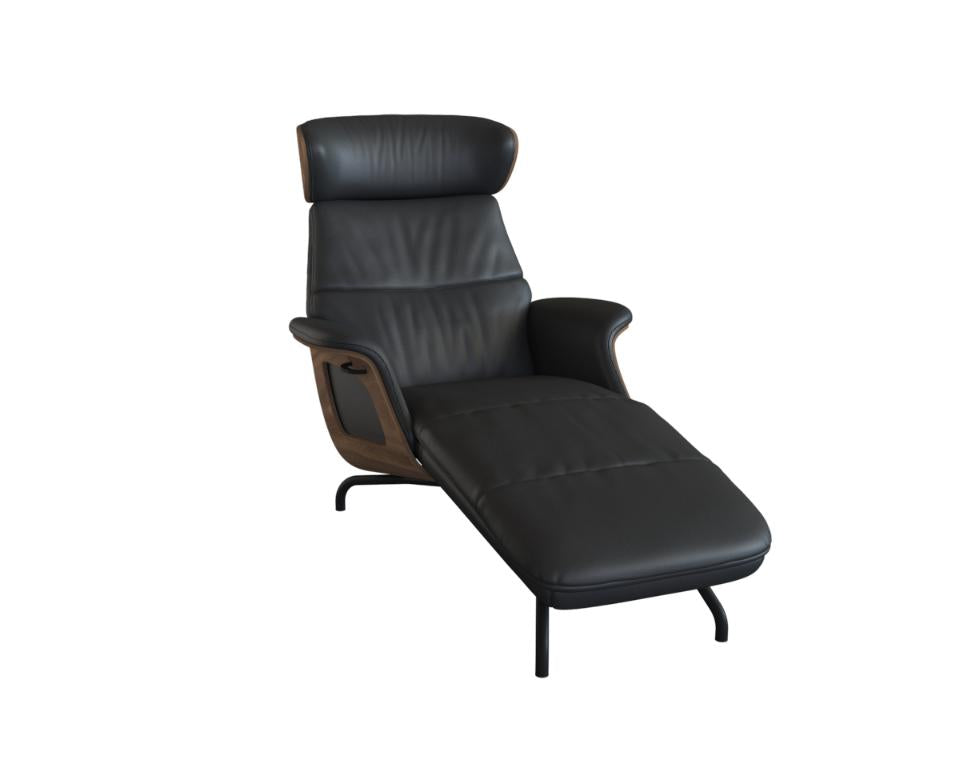 Chaiselonge CLEMENT in Leder Savoy