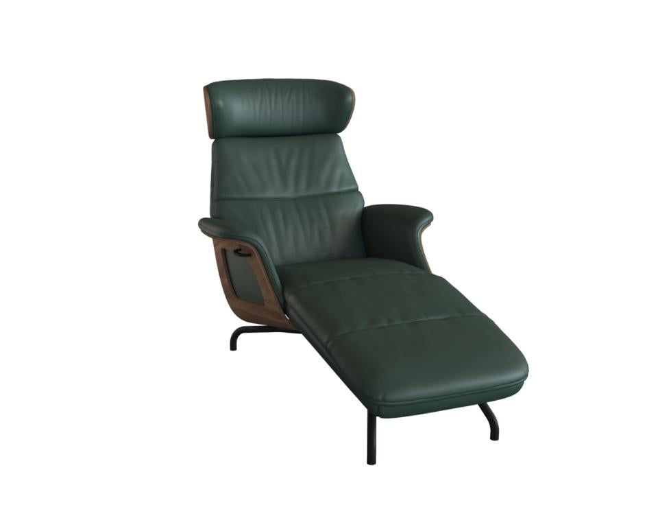 Chaiselonge CLEMENT in Leder Savoy