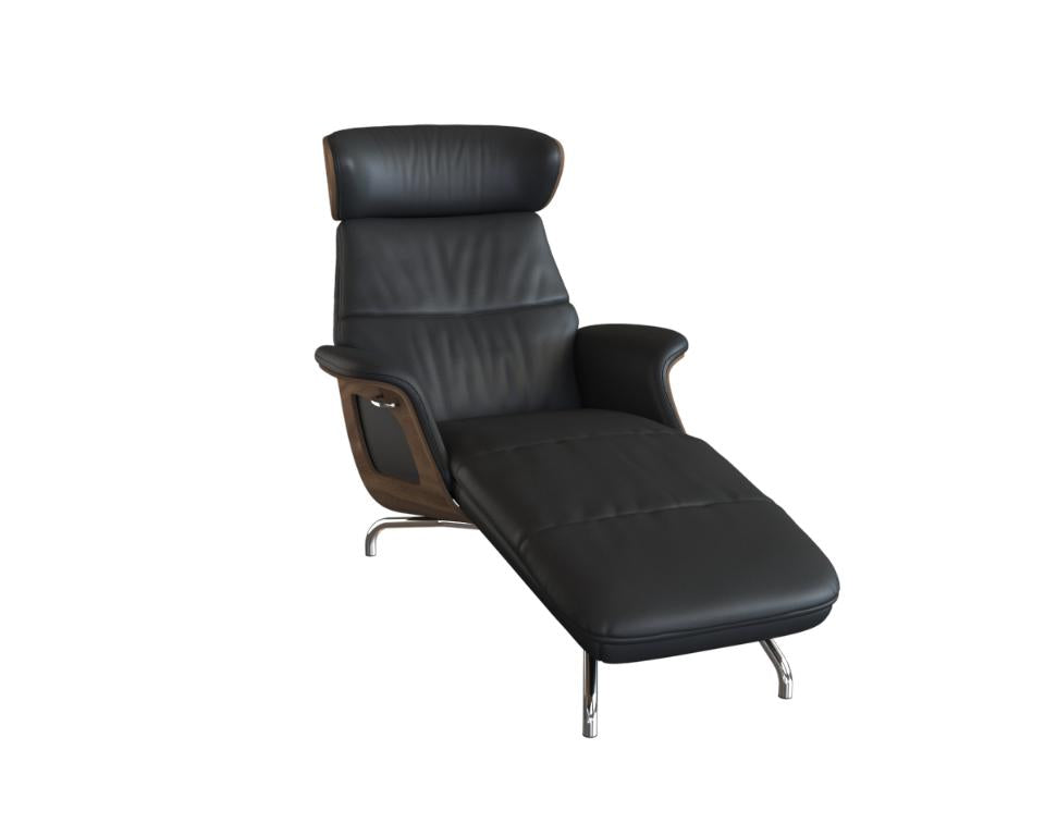 Chaiselonge CLEMENT in Leder Savoy