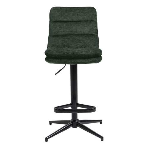 Bild 1 in Galerieansicht laden. COLE Barhocker 2er-Set in Microfaser Velour - b355 hunter - Barstuhl Stoff