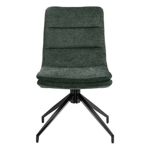 Bild 1 in Galerieansicht laden. COLE 2er Set Stuhl in Microfaser Velour - b355 hunter - Stuhl Stoff