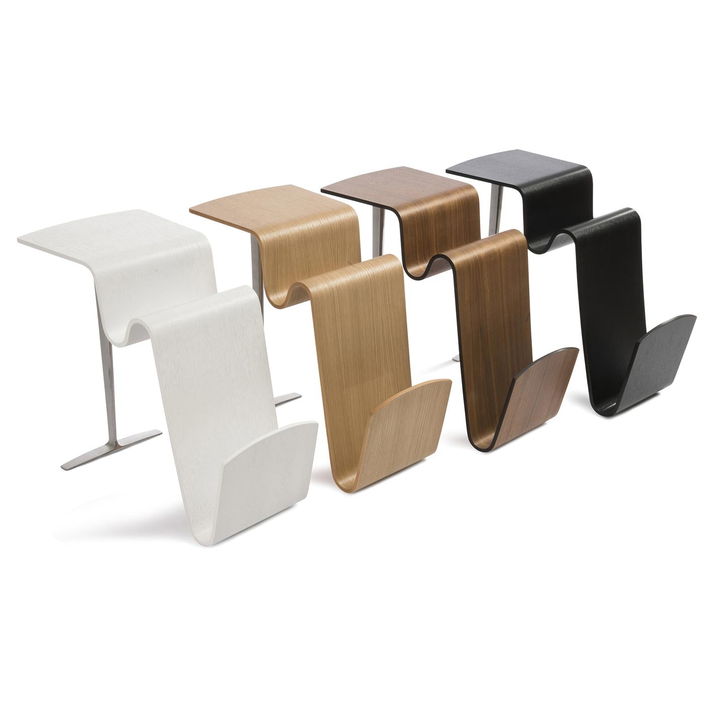 Conform Funco Beistelltisch in Holz Farbe wählbar - Beistelltisch