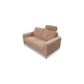 Couchgarnitur SOFACONCEPT Maestra in Leder Aurelia stone - Sofa Leder