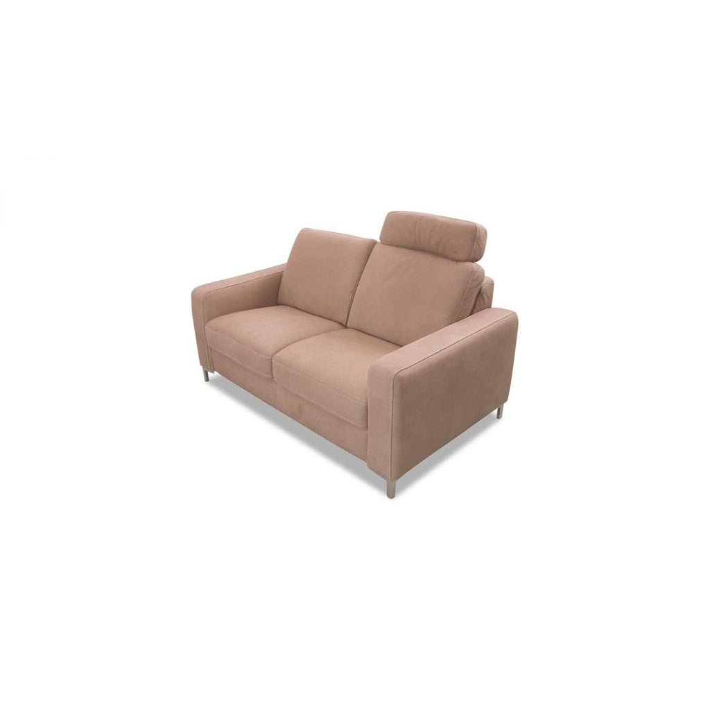 Couchgarnitur SOFACONCEPT Maestra in Leder Aurelia stone - Sofa Leder