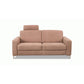 Couchgarnitur SOFACONCEPT Maestra in Leder Aurelia stone - Sofa Leder