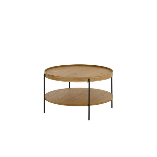 Bild 1 in Galerieansicht laden. Couchtisch Arenal Ø80cm Eiche rund - Couchtisch