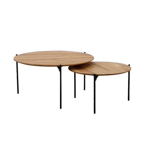 Bild 1 in Galerieansicht laden. Couchtisch ASSUAN in Eiche rund - Couchtisch