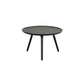 Couchtisch Daisy in schwarz Ø 55cm - Couchtisch