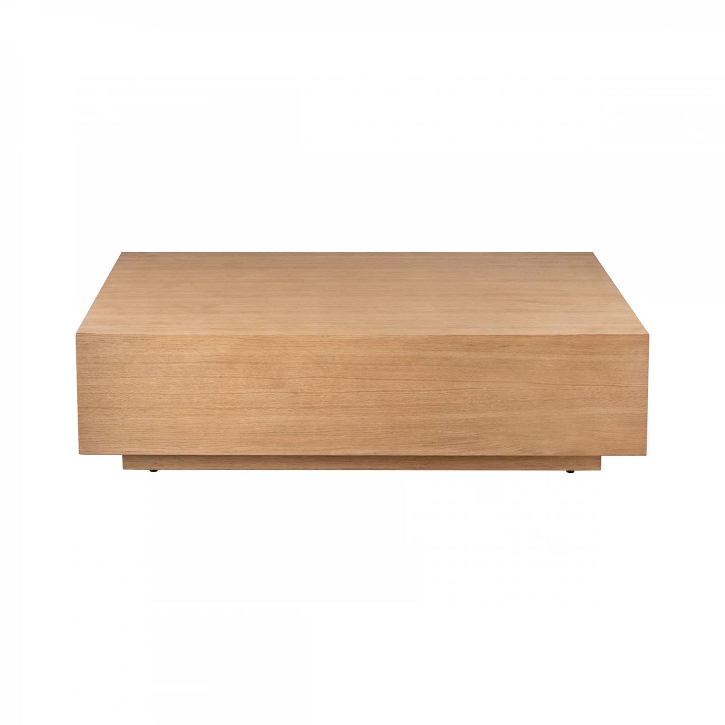 Couchtisch GOBA in Eiche - Breite 100cm / Tiefe 70cm / Höhe 29cm - Couchtisch