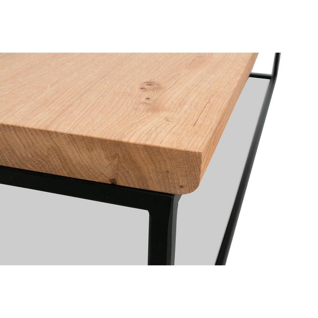 Couchtisch OZ 140 x 70cm in Wildeiche - geölt - Couchtisch