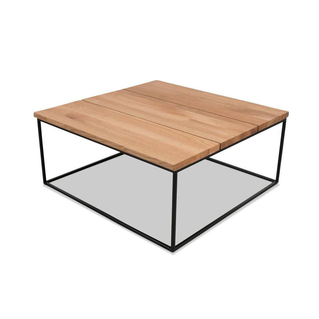 Couchtisch OZ in Wildeiche - geölt - Couchtisch