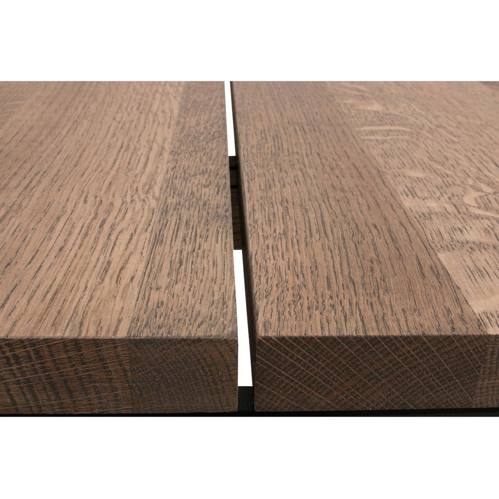 Couchtisch OZ in Wildeiche -smoked - Couchtisch