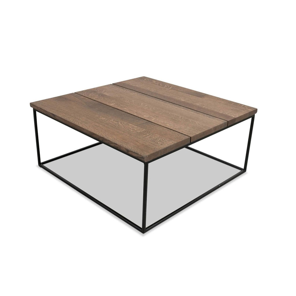 Couchtisch OZ in Wildeiche -smoked - Couchtisch