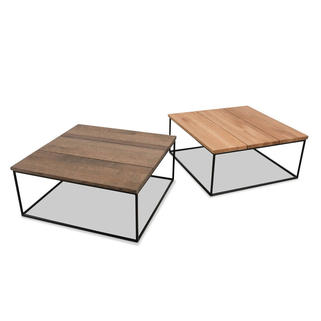 Couchtisch OZ in Wildeiche -smoked - Couchtisch