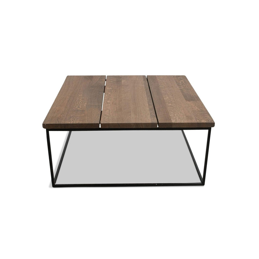 Couchtisch OZ in Wildeiche -smoked - Couchtisch