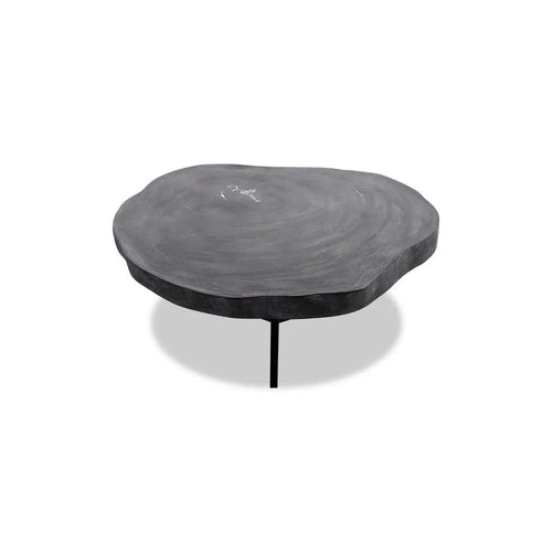 Bild 1 in Galerieansicht laden. Couchtisch Rock 110 Ø Steinoptik anthrazit - Couchtisch