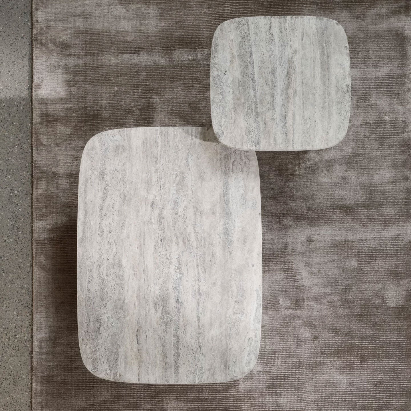 Couchtisch VOLOS in Naturstein - Couchtisch