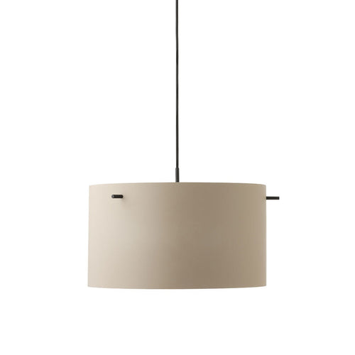 Bild 1 in Galerieansicht laden. Deckenleuchte FM 1954 - hellgrau matt / Ø 41cm - Deckenleuchte