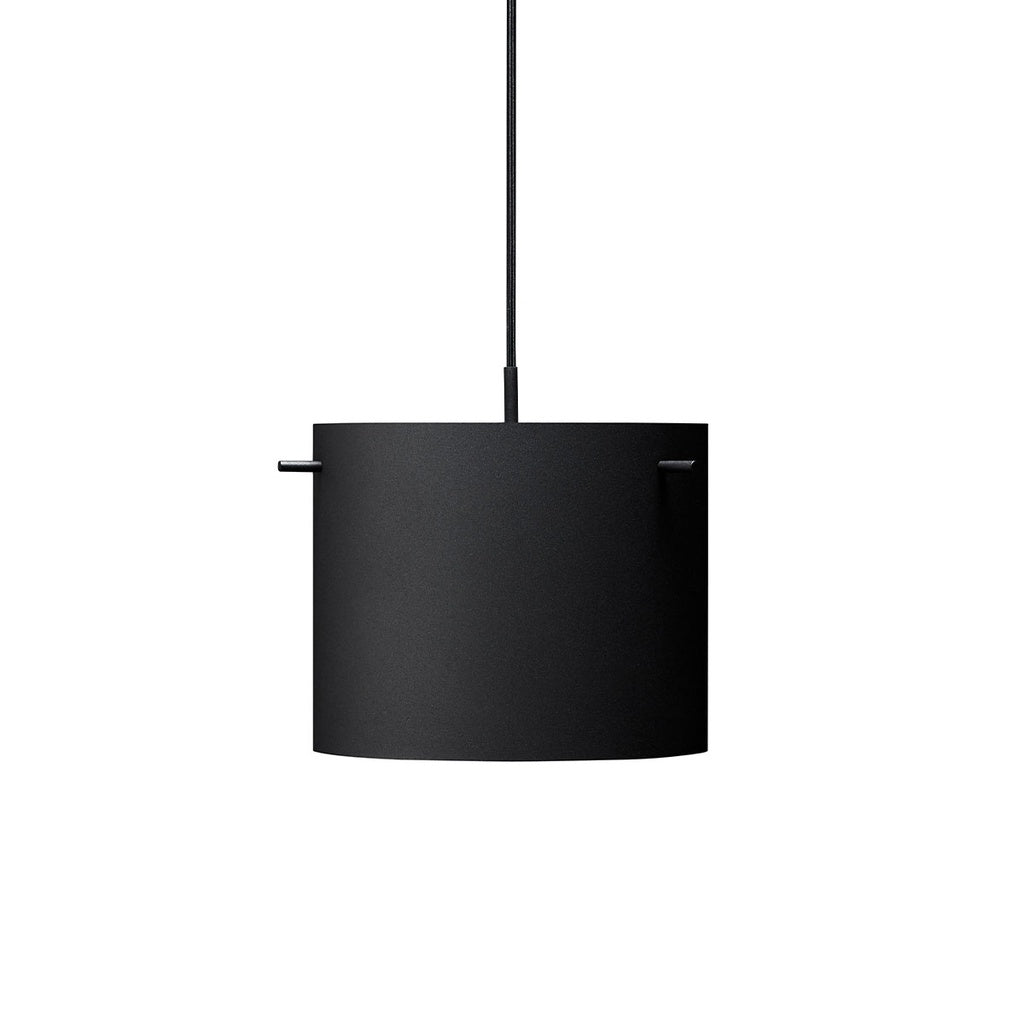 Deckenleuchte FM 1954 - schwarz matt / Ø 28cm - Deckenleuchte