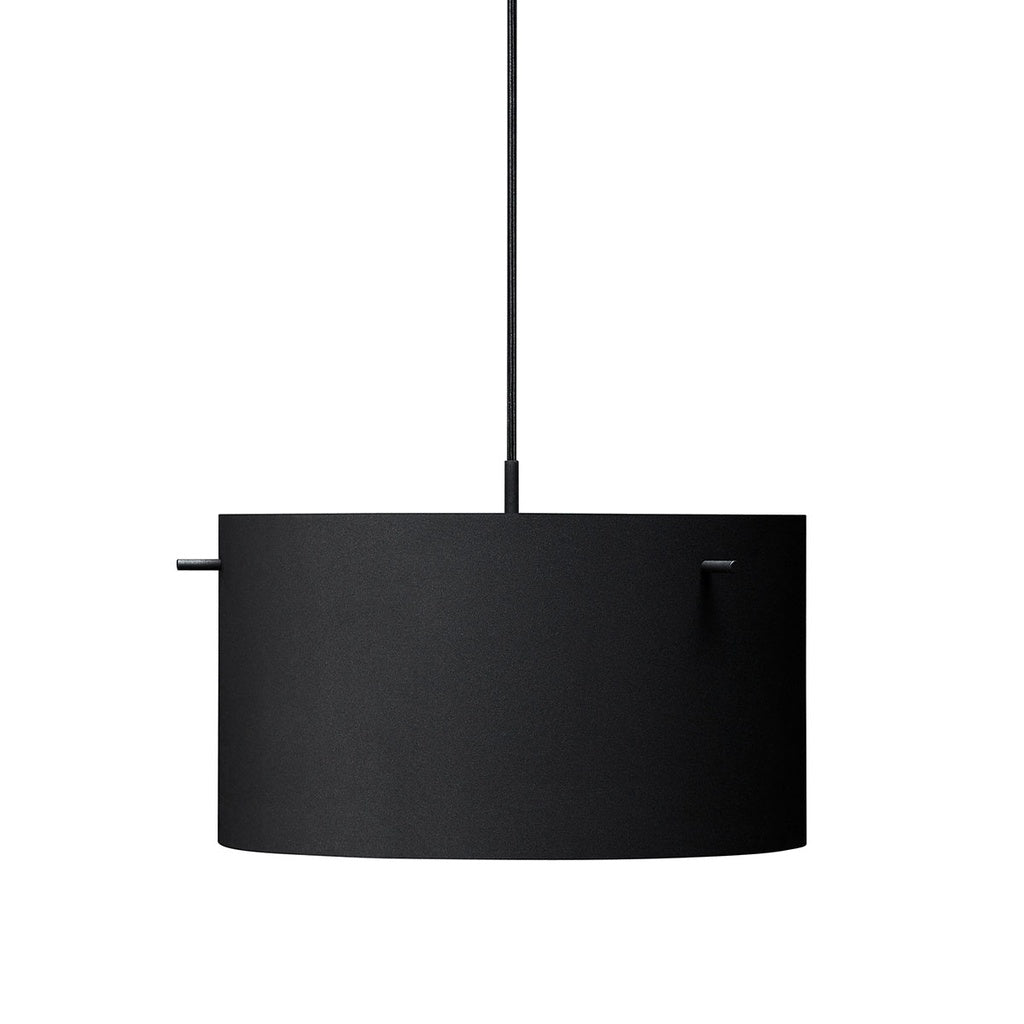 Deckenleuchte FM 1954 - schwarz matt / Ø 41cm - Deckenleuchte