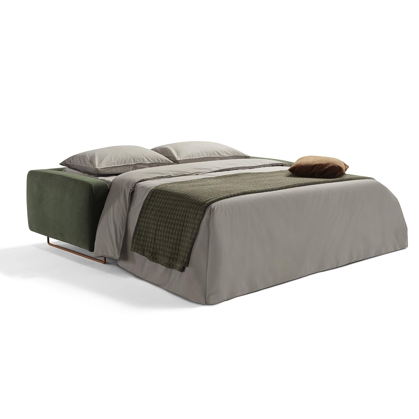 Dienne Salotti Schlafsofa Club in Stoff - Schlafsofa Stoff