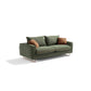 Dienne Salotti Club Schlafsofa in Stoff konfigurierbar