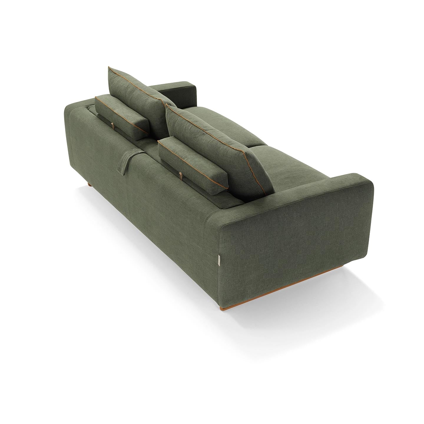 Dienne Salotti Schlafsofa Club in Stoff - Schlafsofa Stoff