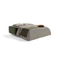 Dienne Salotti Club Schlafsofa in Stoff konfigurierbar